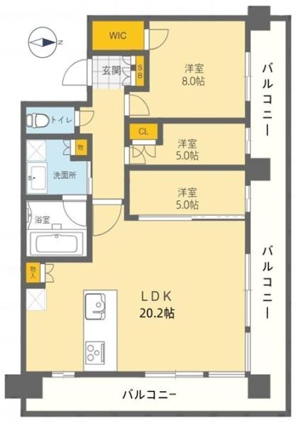 ヴィークタワー南堀江