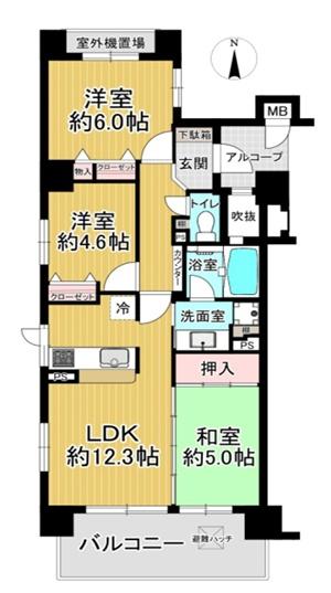 エスリード北田辺第３