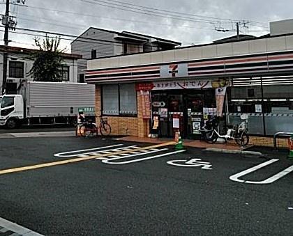 プレサンス大正駅前リヴィエール(セブンイレブン大阪三軒家東4丁目店)