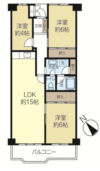 南港はなのまち住宅３６号棟