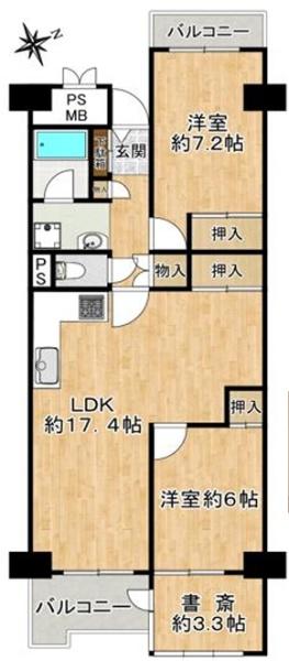 近鉄南港ガーデンハイツ２４号棟