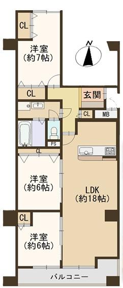 かもめ第一コーポ１３号棟