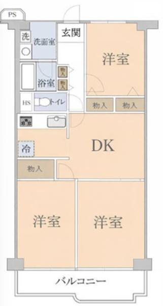 ネオコーポ北加賀屋