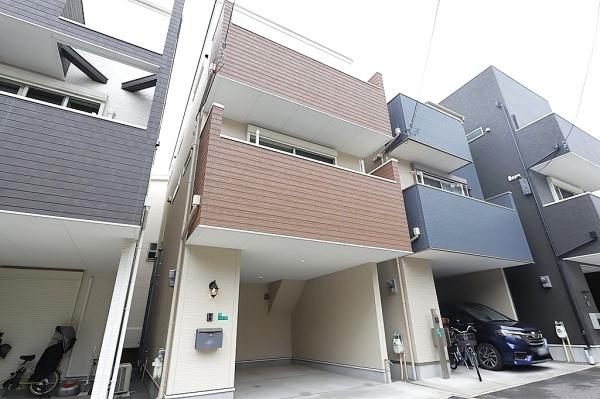 大阪市住之江区東加賀屋3丁目の中古一戸建