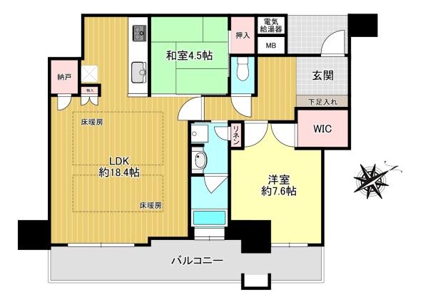 神戸ハーバータワー　31階部分