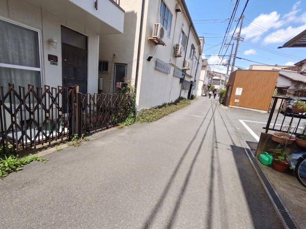 大阪市東淀川区西淡路５丁目の土地