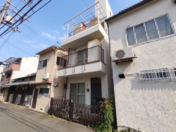 大阪市東淀川区西淡路５丁目の土地