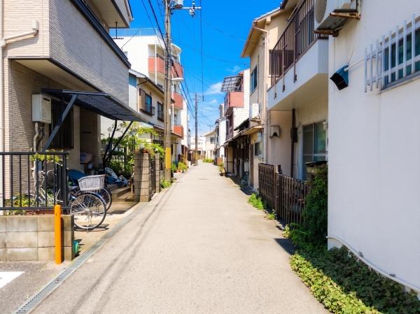 大阪市東淀川区西淡路５丁目の土地