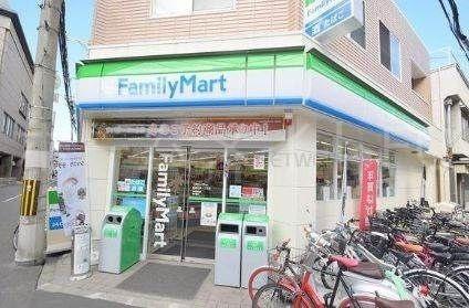 サンロイヤル都島本通(ファミリーマート都島北通一丁目店)