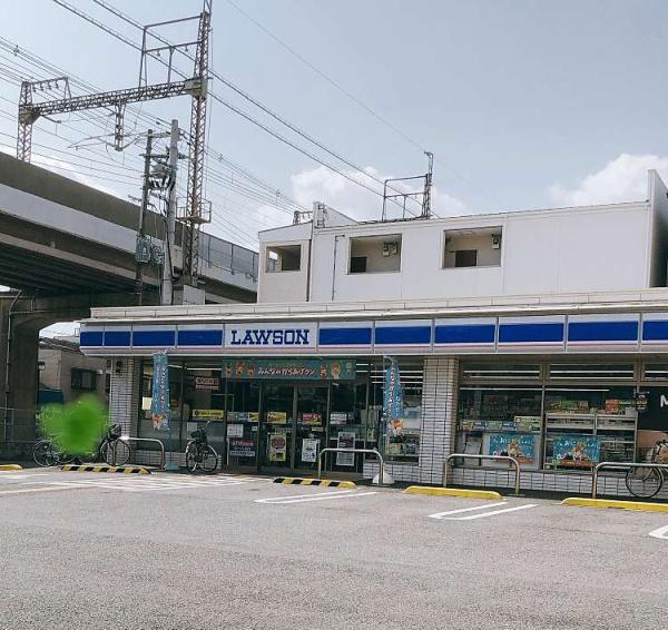 大阪市東住吉区湯里４丁目の中古一戸建て(ローソン鷹合四丁目店)
