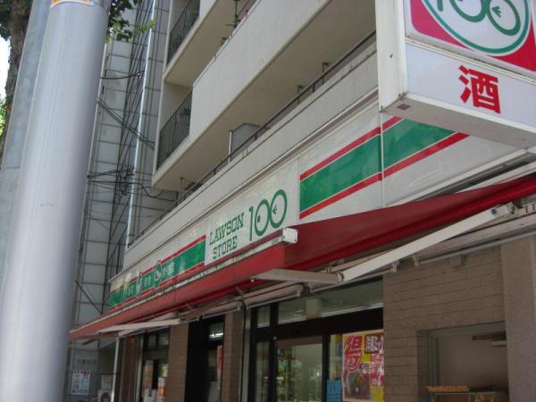 クローバーハイツ第二大手前(ローソンストア100内平野店)