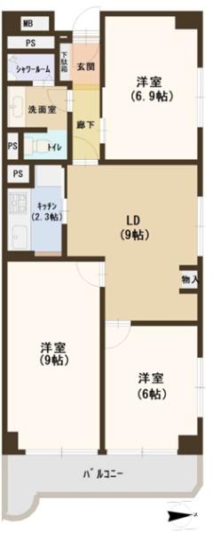 ブールバール南森町
