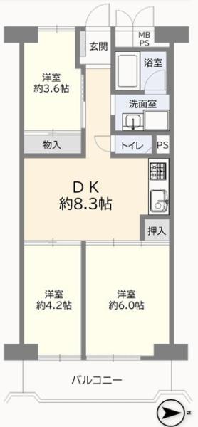 今福グランドハイツ