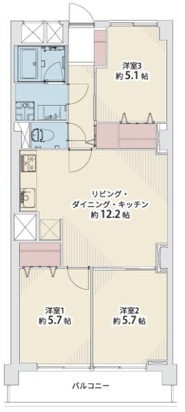 プラザ歌島Ａ棟