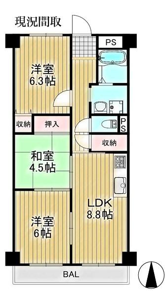 関目グリーンハイツＤ棟