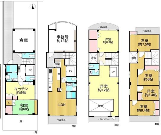 大阪市都島区御幸町２丁目の中古一戸建
