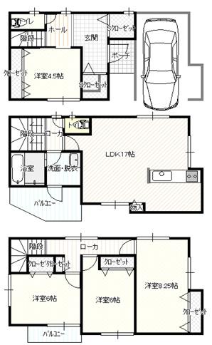 大阪市東淀川区豊里１丁目の中古一戸建て