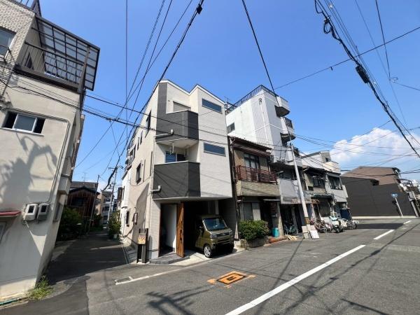大阪市城東区東中浜２丁目の中古一戸建て