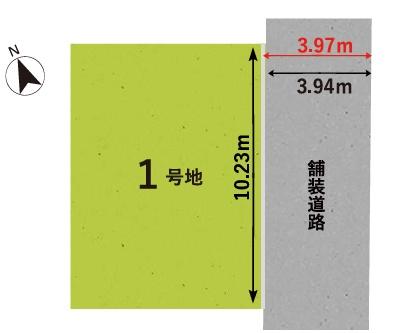 大阪市港区港晴１丁目の土地