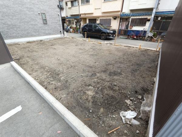 大阪市港区港晴１丁目の土地