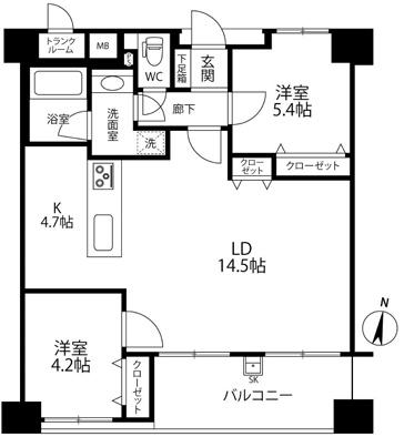セレッソコート梅田リーベンシティ