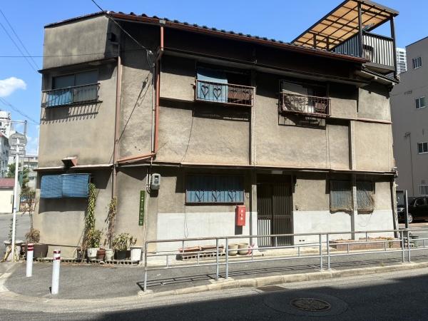 大阪市北区中津３丁目の売土地