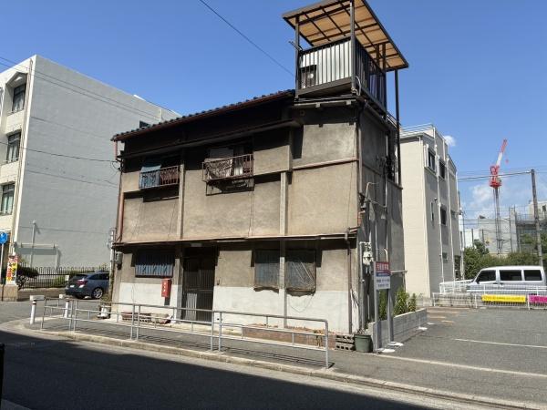 大阪市北区中津３丁目の売土地