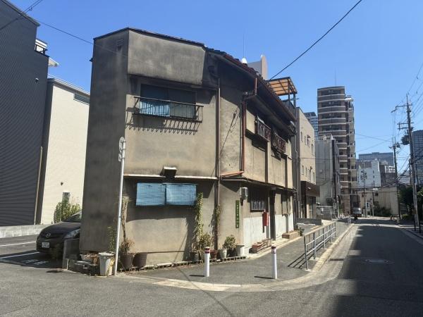 大阪市北区中津３丁目の売土地