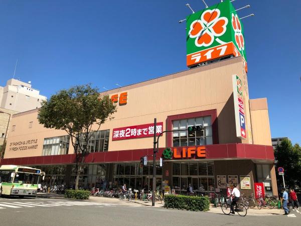 梅田ベイス・ワン(ライフ太融寺店)