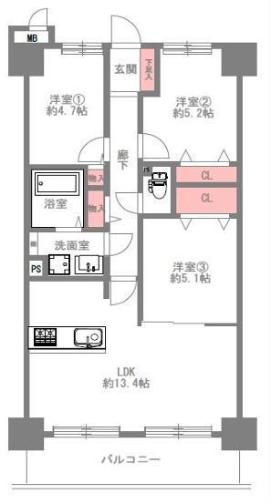 ユニハイム十三野中