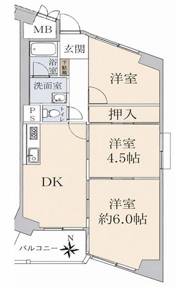 ローズコーポニュー江口２