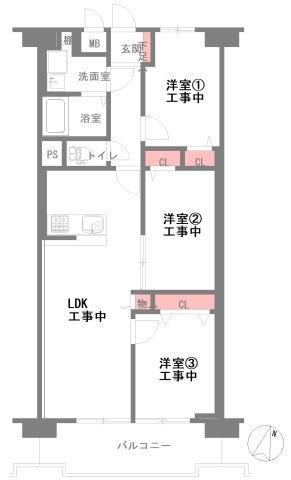 コスモハイツ新大阪