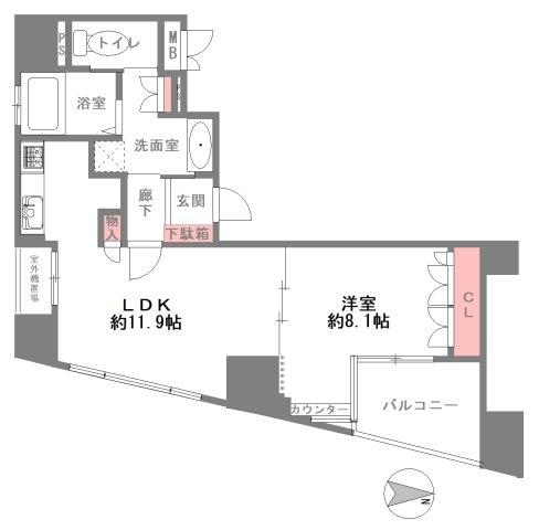リーガル四ツ橋筋
