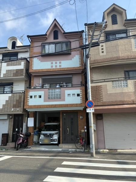 大阪市平野区長吉六反５丁目の中古一戸建て