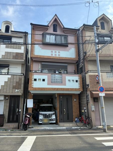 大阪市平野区長吉六反5丁目の中古一戸建