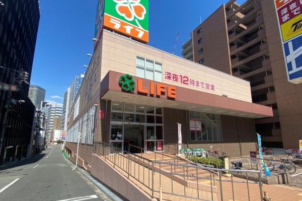 ディーグラフォート大阪NYタワーHIGOBASHI(ライフ土佐堀店)