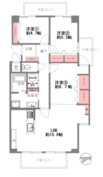 メロディーハイム桃ヶ池