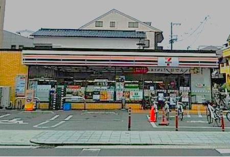 メロディーハイム桃ヶ池(セブンイレブン大阪阪南町3丁目店)