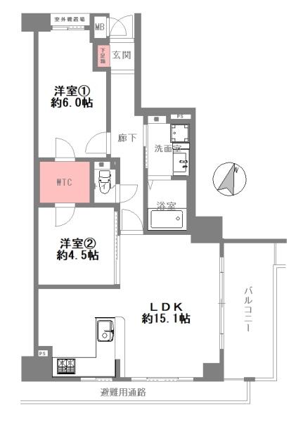 サンヴェール鶴見緑地