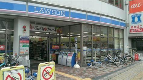 サンヴェール鶴見緑地(ローソン今福鶴見駅東店)