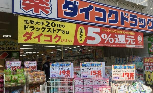 サンヴェール鶴見緑地(ダイコクドラッグ今福鶴見店)
