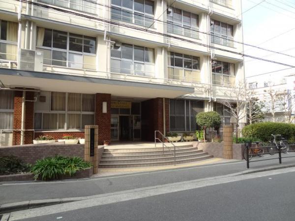 日商岩井野江マンション(大阪市立蒲生中学校)