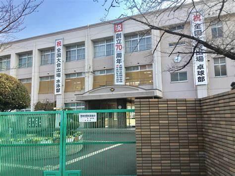オークプリオタワー(大阪市立市岡中学校)