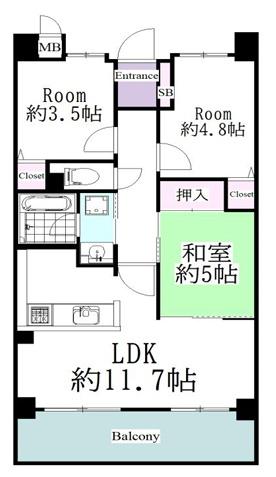 キングマンション此花Ⅱ