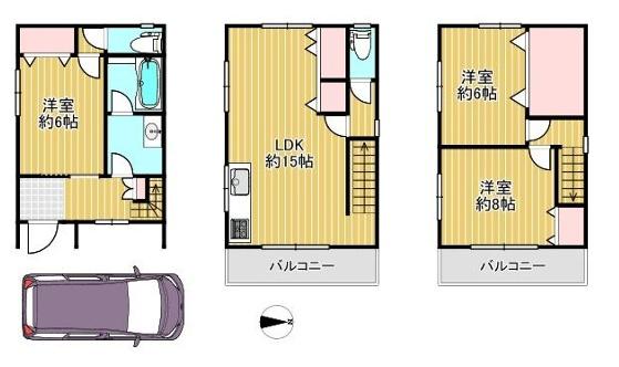 大阪市都島区内代町１丁目の中古一戸建て
