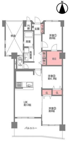 京橋南コーポ２号棟