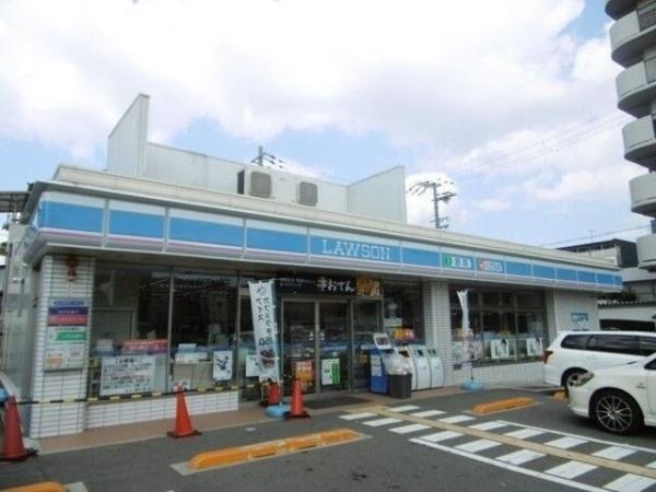 京橋南コーポ２号棟(ローソン新喜多一丁目店)