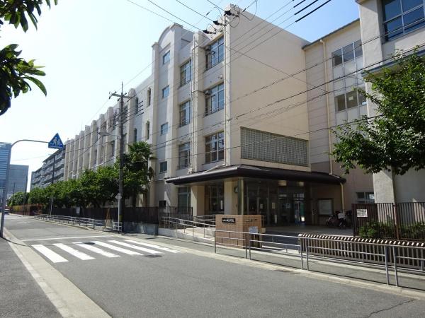 京橋南コーポ２号棟(大阪市立城陽中学校)