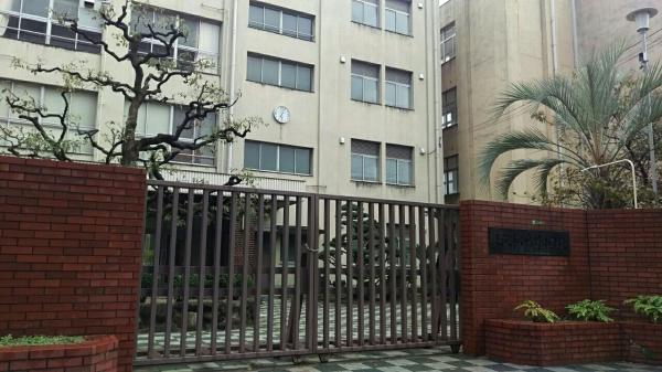 京橋南コーポ２号棟(大阪市立鴫野小学校)