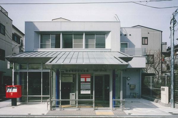 京橋南コーポ２号棟(城東鴫野西郵便局)